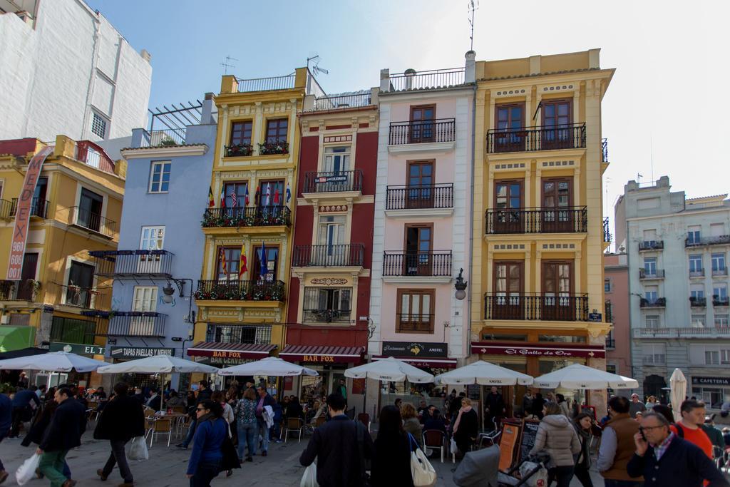 Ttdssa Vlc Ramellets Street Central Market فالنسيا المظهر الخارجي الصورة